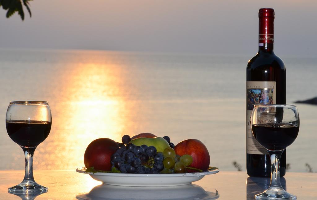 Sunset Hotel Agios Ioannis Kaspaka Exterior photo