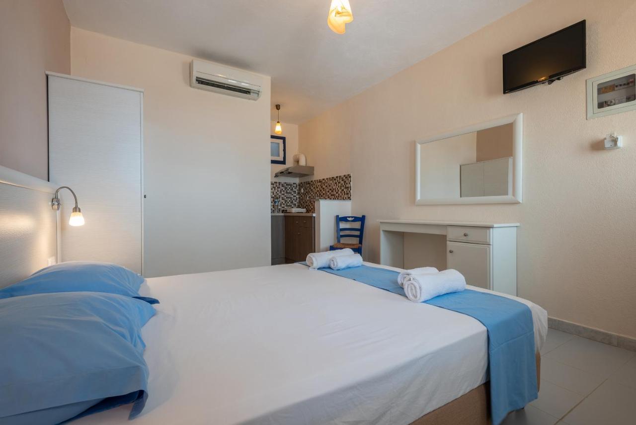 Sunset Hotel Agios Ioannis Kaspaka Exterior photo