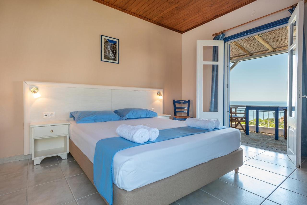 Sunset Hotel Agios Ioannis Kaspaka Exterior photo