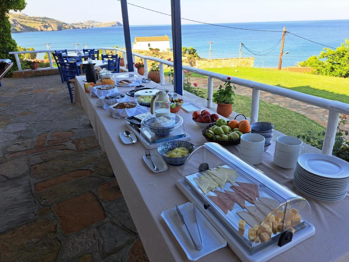 Sunset Hotel Agios Ioannis Kaspaka Exterior photo