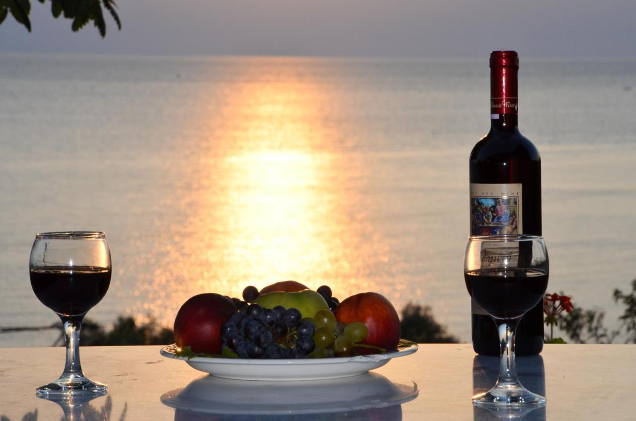 Sunset Hotel Agios Ioannis Kaspaka Exterior photo