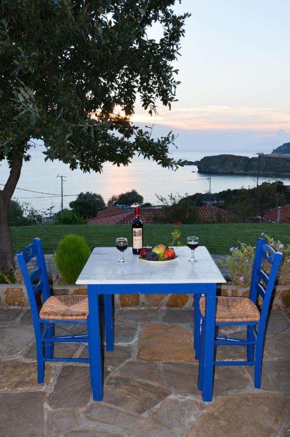 Sunset Hotel Agios Ioannis Kaspaka Exterior photo